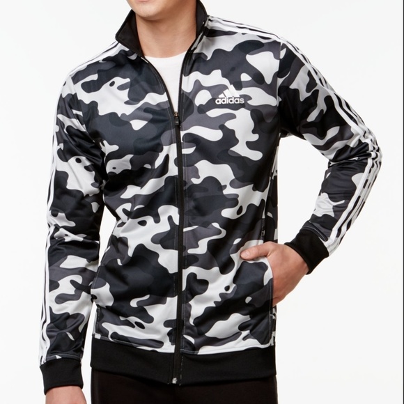 adidas camo track jacket